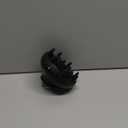 Hair Dryer Diffuser Suitable for 1.56-1.95inch Caliber Hair Dryer Diffuser Attachment for Hairs Dryers for Curly & Wavy Hairs(Black)