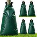 Tree Watering Bags Slow Release:20 Gallon - Reusable Water Bags for Trees - Slow Lrrigation Suitable for Newly Planted or Established Trees in Hot Weather- 5 Pack