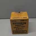 Bumble Bee Spicy Thai Chili Seasoned Tuna, 2.5 oz Pouches (Pack of 12) - Ready to Eat - Wild Caught Tuna Packet - 15g Protein per Serving - PERFECT, PORTABLE, GOODNESS bbd: AUG 2027