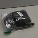 6 Pcs Halloween Decorations Creepy Cloth Indoor Outdoor, Scary Gauze Halloween Party Decoration, Spooky Home Decor Supplies for Table Tree Garden Doorways Haunted House Yard Skeleton (Black, 30"x72")