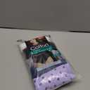 Hanes Women's Underwear Briefs Pack, 6-Pack, Cotton Brief Panties for Women, Moisture-Wicking (Plus Size) (10, Solid/Print Mix)