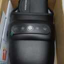 Medcursor Cordless Hand Massager, Hand Massager with Heat and Compression, Hand Warmer with Acupressure Beads, 6 Massage Modes, 2 Heat Levels, 3 Timers (Grey)