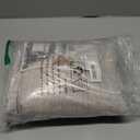 YoungsTex Linen Semi Sheer Curtains 63 Inch Length 2 Panels for Living Room - Light Filtering Drapes with Bronze Grommet Beige Window Treatments for Country Office Bedroom, 52 X 63 Inch (Natural)