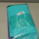 200 Teal and Purple Merchandise Bags 2Mil Extra Thick 12"x15" Glossy Plastic Retail Bags Suitable For Small Business And Boutique