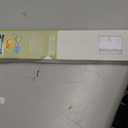 Cordless Light Filtering Mini Blind, 23 x 42 in, Pearl White