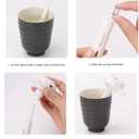 Andy's Orchids Portable Mini Humidifiers, USB Home Air Diffuser, Anion Mist Maker Car Purifier, Ultrasound LED Lamp Humidifier With Adjustable Length
