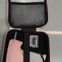 BEVTEE Price Tagging Guns for Clothes, Retail Price Tag Attacher Guns for Clothing (Not Stitch Gun), Includes 5 Needles, 1008 Barbs Fasteners, 1 Hard EVA Bag(Pink)