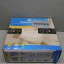 AquaSense 770-610 4 Inch Portable Raised Toilet Seat Riser, Elevated Toilet Seat for Seniors