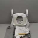 Potty Training Seat for Toddlers, 2 in 1 Potty Training Toilet with Anti-Slip Pad Step Stool, Toddler Toilet Seat for Boys and Girls (Include 2 Ducks)