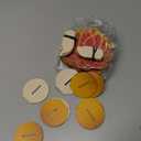 12 Pack Diwali Decoration 4 x 4 Inch Jharokha Lotus Design Wooden Candle Holder Tea Light Diya Holder Traditional Lotus Box Decor for Deepavali Decoration Festive Wall Decor DIY Craft