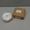 2" Weather Stripping Door Seal 20FT - Alien Draft Seal Shower Door Seal Strip Alien Sealer for Door Frame (Thickness Upgrade) (White)