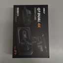 IIWEY 4K+4K Dash Cam Front and Rear, Dual STARVIS Sensor, 5G WiFi-6 (up to 20MB/s) with App, 128G SD Card Included, GPS, Dash Camera for Cars with 24/7 Parking Mode, 3.18 Inch IPS, 170 Wide Angle