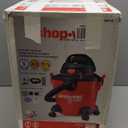 Shop-Vac 5 Gallon 4.5 Peak HP Wet/Dry Vacuum, Portable Heavy-Duty Shop Vacuum 3 in 1 Function with Attachments for House, Garage, Car & Workshop, 5971536 (Red/Black)