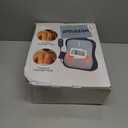 Shiatsu Back and Neck Massager for Pain Relief Deep Tissue, Up and Down Rolling Back Massager with Heat, 3D Kneading Massage for Office Home Car, Birthday Gifts for Women Men Mom Dad (Gray)