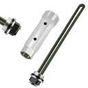 Upgraded 520900 RV Water Heater Heating Element (1440W/120V) with Dual-Use Hex Wrench, Compatible with Suburban RV SW Series Electric Water Heaters. Replacement Models: 520789/SU520789/232794