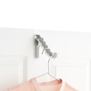 STORAGE & CLOSET Cora Over the Door Hanger Holder 2Pcs