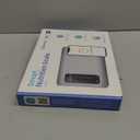 Etekcity Smart Food Kitchen Scale with Nutritional Calculator, Free App with 19 Nutrients Tracking, Calorie, Marco, Digital grams and ounces for weight loss, Premium Stainless Steel, 11lb