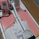 BetterSub Industrial 15"x15" Clamshell Heat Press Machine for T-Shirts, Sublimation, Vinyl & HTV - Digital Control, Non-Stick Teflon Plate, Safety Features for DIY/Home/Business (Pink)
