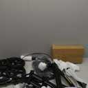 Steerable Knee Walker Deluxe Medical Scooter for Foot Injuries Compact Crutches, with Dual Rear on-Wheel Brake and Shock Absorption Under The Knee pad, Black