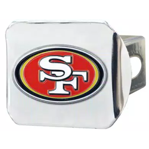 FANMATS SAN FRANCISCO 49ERS HITCH COVER