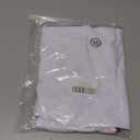 YWIES Plain Basketball Jersey, Blank Team Uniform, Hip Hop Hipster Short Sleeveless Active Shirts (Medium, White-red)