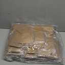 Engrowtic Christmas Gingerbread House Kit DIY Christmas Crafts 3.94 x 2.95 x 3.74 Inches Cardboard Paint Build 3D Gingerbread House Kit for Xmas Party Holiday Supplies Decor(50 Pack,Lovely Style)