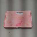 Long Purple Wavy Wigs for Women Middle Part Dark Purple Wig 26 inch Natural Curly Synthetic Wig Heat Resistant Fiber Wigs for Daily Party Use