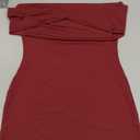 Caracilia Womens Cocktail Dresses Sleeveless V Neck Mesh Ruched Bodycon 2026 Sexy Summer Going Out Club Mini Short Dress, Deep Red, Medium