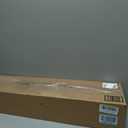 AOSKY Blackout Roller Shades Cordless Blinds for Windows, Free-Stop Shades with Valance, Thermal Insulated Fabric, UV Protection, Natural Woven Blinds for Home and Office (25" W x 72" H, White)