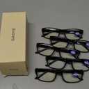 Gaoye 2.5 Professional Reading Glasses for All Day - Computer Readers with Blue Light Protection - Value Pack