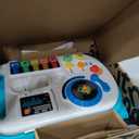 Baby Einstein Musical Mix N Roll 4-in-1 Push Walker, Activity Center, Toddler Table & Floor Toy, 100+ Songs & Phrases, DJ Station with Piano