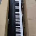 WENCAI 88 Key Fully Weighted Digital Piano Keyboard, 88 Keys Hammer Action Electric Pianos, Wooden Classic Upright Electronic Piano for Beginner, Professional, Midi Compatible, Triple Pedal (Black)