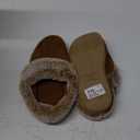 Isotoner Ladies Memory Foam Hoodback Comfort Slippers, Size 9.5-10
