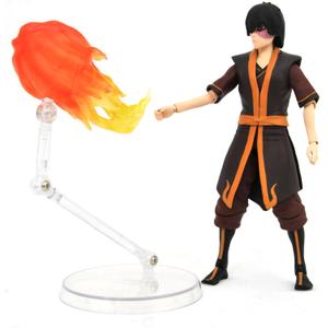 Diamond Select Toys Avatar The Last Airbender: Zuko Deluxe Action Figure, Multicolor