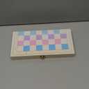 2 in 1 Wooden Chess and Checkers Set - Chess Set for Kids – 11” x 11” Wood Game Board Folds As Storage Case - Chess Checker Set - Childrens Chess Sets for Beginners - Chess Board for Kids