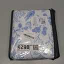 Nayoroom Blue Floral Duvet Cover Queen Size Cottagecore Botanical Flower Spring Comforter Cover 3 Pcs Soft Breathable Microfiber Pastoral Aesthetic Bedding Set Gift for Women