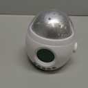 LED Projection Alarm Clock 4.1 x 4 x 3.2in Sky Projector Digital Alarm Clock Projection Light Clock with Music Thermometer Calendar