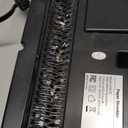 Woolsche Paper Shredder for Home,5 Sheet Desktop Cross Cut with 2.38-Gallon Basket Shredder,P-4 Security Level, 4-Mode Design, Shreds Paper/Credit Card - Durable, with Jam Proof Function for Home