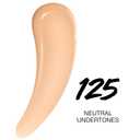 Maybelline Super Stay Lumi-Matte Foundation, Lightweight and Buildable Full Coverage Foundation Makeup For Up To 30HR Wear, 125, 1 Count