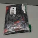 Breling Valentine's Day Red Rose Kitchen Towels Set of 6 Vintage Flowers Dish Towel Bathroom Decorative Rustic Tea Cloths for Valentine Kitchen Bathroom Home Decoration, 14 x 21 Inch