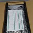 MUDEELA 8-Tier Pots and Pans Organizer under Cabinet, 15.83" Height Heavy Duty Pot Pan Organizer Kitchen Cabinet Organization and Storage, Adjustable Pot Rack for Frying Pan, Cast Iron Skillet, Black