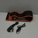 Upgraded Red Light Therapy for Body - 660nm & 850nm LED with Timer, Red Light Belt for Muscle Pain Relief on Back, Shoulder, Waist - Wearable Infrared Wrap to Decrease Inflammation and Speed Healing