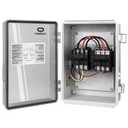 50 Amp Transfer Switch - RV Automatic Transfer Switch - Safety Power Monitoring Transfer Switch - 120/240 Volt Dual Protection Automatic Transfer Switch for RV, Speedboats, Home Standby