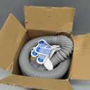 BlueStars AEM73732901 Washer Drain Hose - Compatible with LG Kenmore Washer - Replaces AEM74053001 AEM74073303 MEJ62685201 2702257 PS8749199 AP5783629 5215EA1001A AEM73653001 AEM73732903