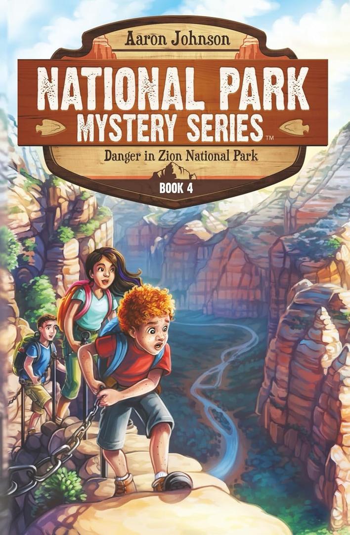 Danger in Zion National Park: A Mystery Adventure (National Park Mystery Series) Paperback Danger in Zion National Park: A Mystery Adventure (National Park Mystery Series) Paperback