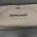 Momcando Diaper Bag Tote with Dividers, Zipper, Top Cover and Strap, Larger Size with insulated storage bag - Beige