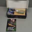 BeaverCraft Wood Carving Kit Comfort Bird DIY Kits for Adults Hobbies Whittling Knife Kit for Beginners & Kids Adult Craft Kits Wood Carving Knife Set