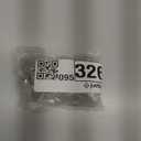 Finials For Curtain Rods, 4 Pcs Plastic Curtain Rod Finials for 3/4 Inch with 1/4 - 20 UNC Screws Curtain Rods,Drapery Rod Finials of Cylindrical Shape (grey)