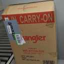 Wrangler 22" Hardside Spinner Carry-On Luggage, Olive