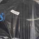 Everlasting Comfort Car Seat Cushion for Driving - Wedge Car Cushion for Office, Travel, Gaming Chair Memory Foam Driver Booster for Short People, Non-Slip, Washable Cover, Back & Sciatica Relief (Executive Black)